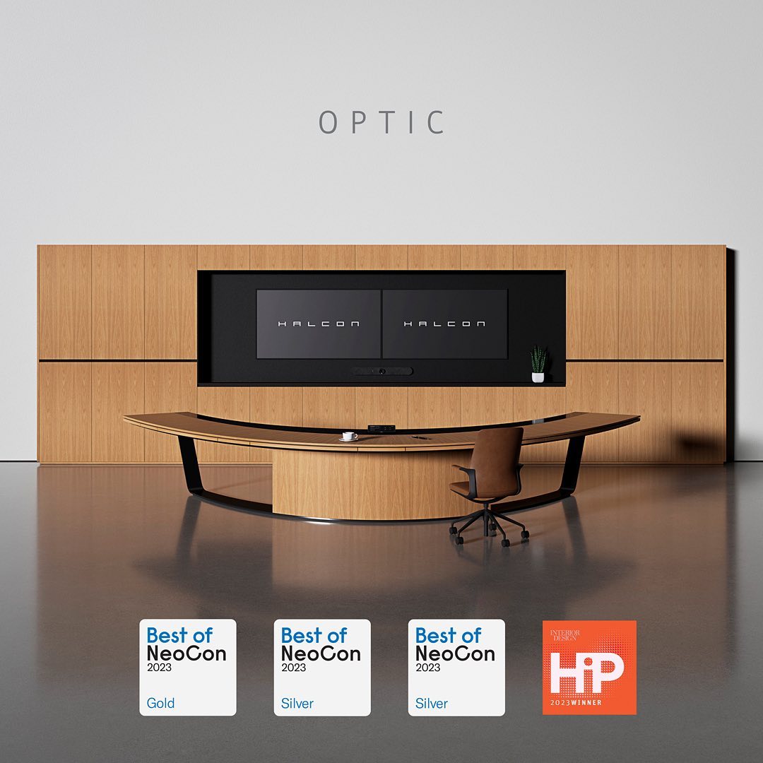 HALCON - OPTIC Best of NeoCon | Gold Award | Conference... | Facebook