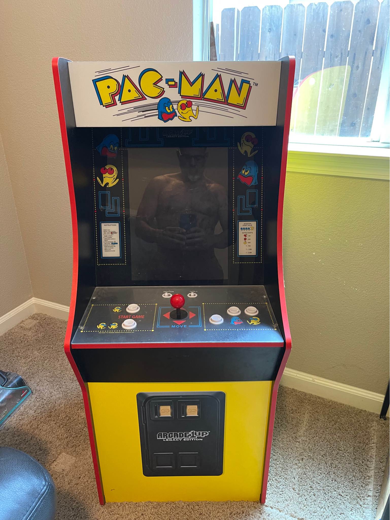 Mini Pac Man Arcade - Slot Machines - Visalia, California | Facebook ...