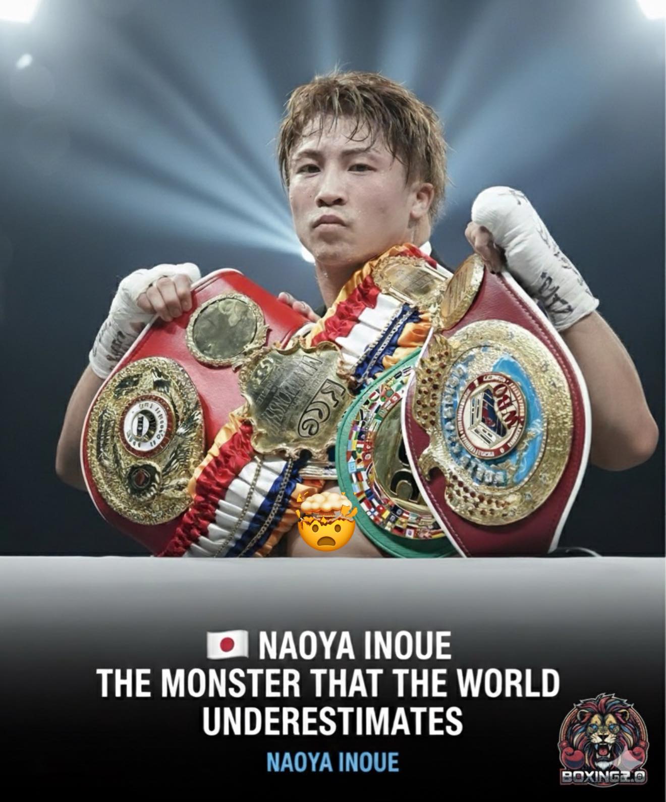 スポーツ選手 noya Why Naoya Inoue is the Most Dangerous Fighter in
