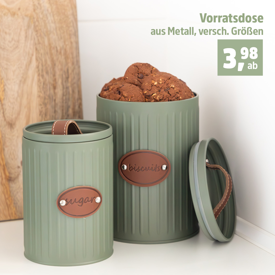 Besonders edel sind diese Vorratsdosen mit Lederhenkel und coolem Schriftzug. Ein echter Hingucker für Eure Küche. 🍪😍 Jetzt in unseren Märkten shoppen. #thomasphilipps #thomasphilippsdeutschland