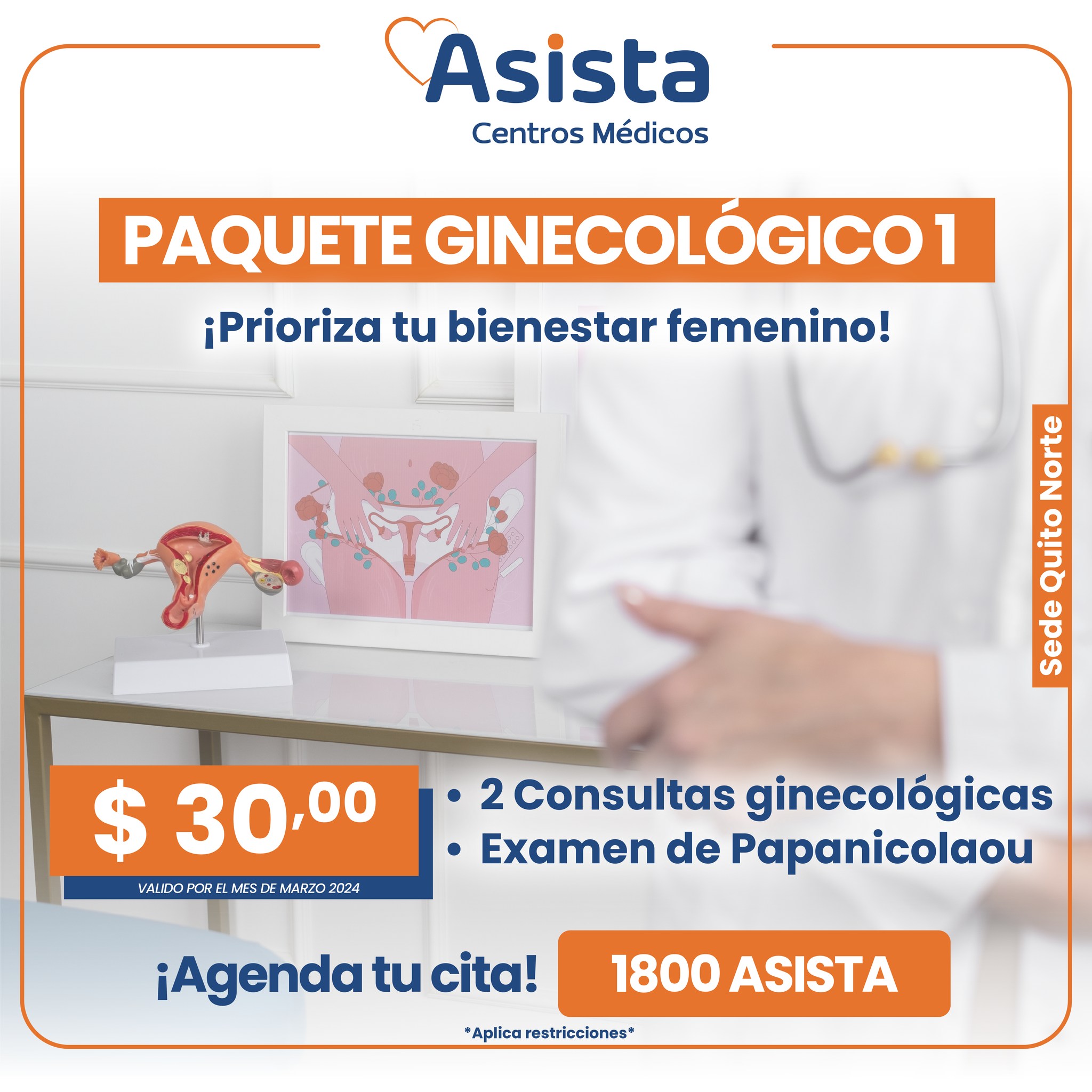 Asista Centros Médicos | Quito
