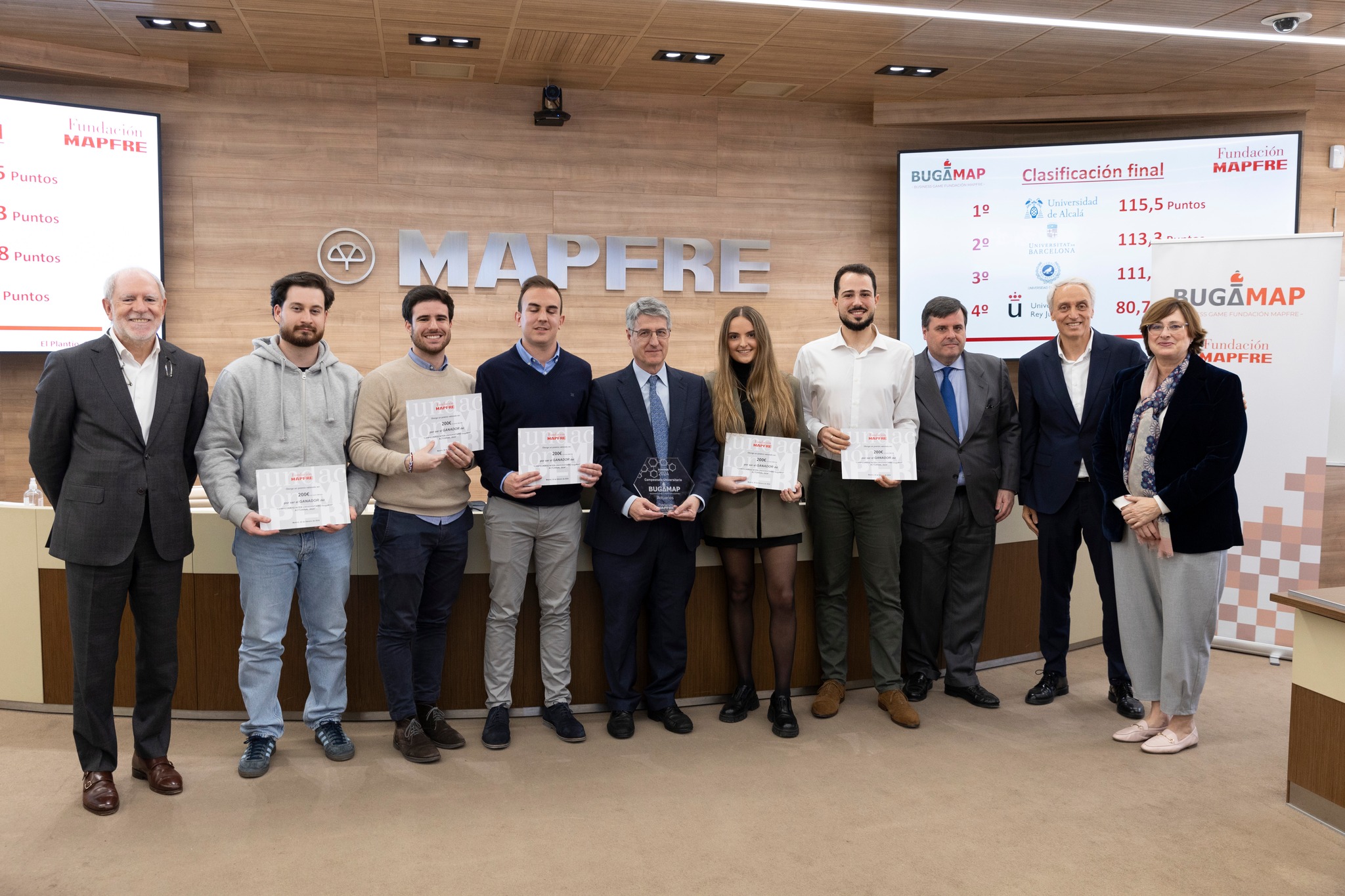 🏆🎖👏 Ya conocemos los equipos vencedores... - Fundación MAPFRE