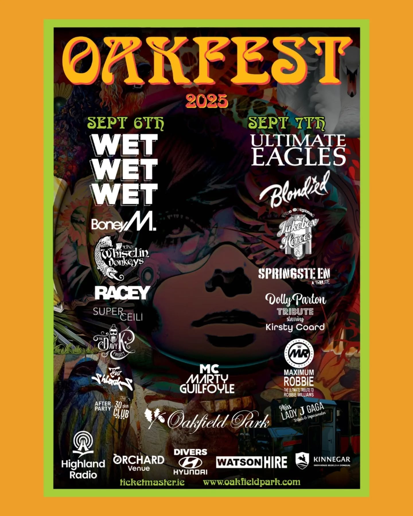 Joe - 🎟️ #Oakfest2025 Tickets ON SALE NOW! 🎟️ Join us at Oakfield Park ...