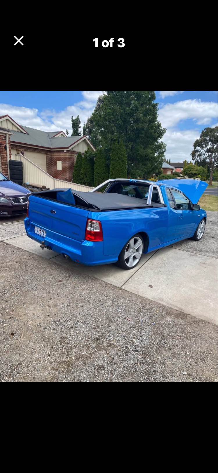 FG Ford Falcon Genuine 19 Inch Lux Pack Rims And Brand New Tyers $1600 ...