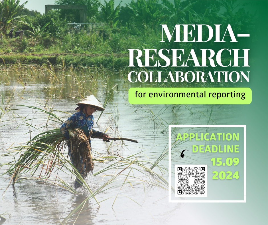 Sustainable Mekong Research Network - 🎉 Call for Applications: Media ...