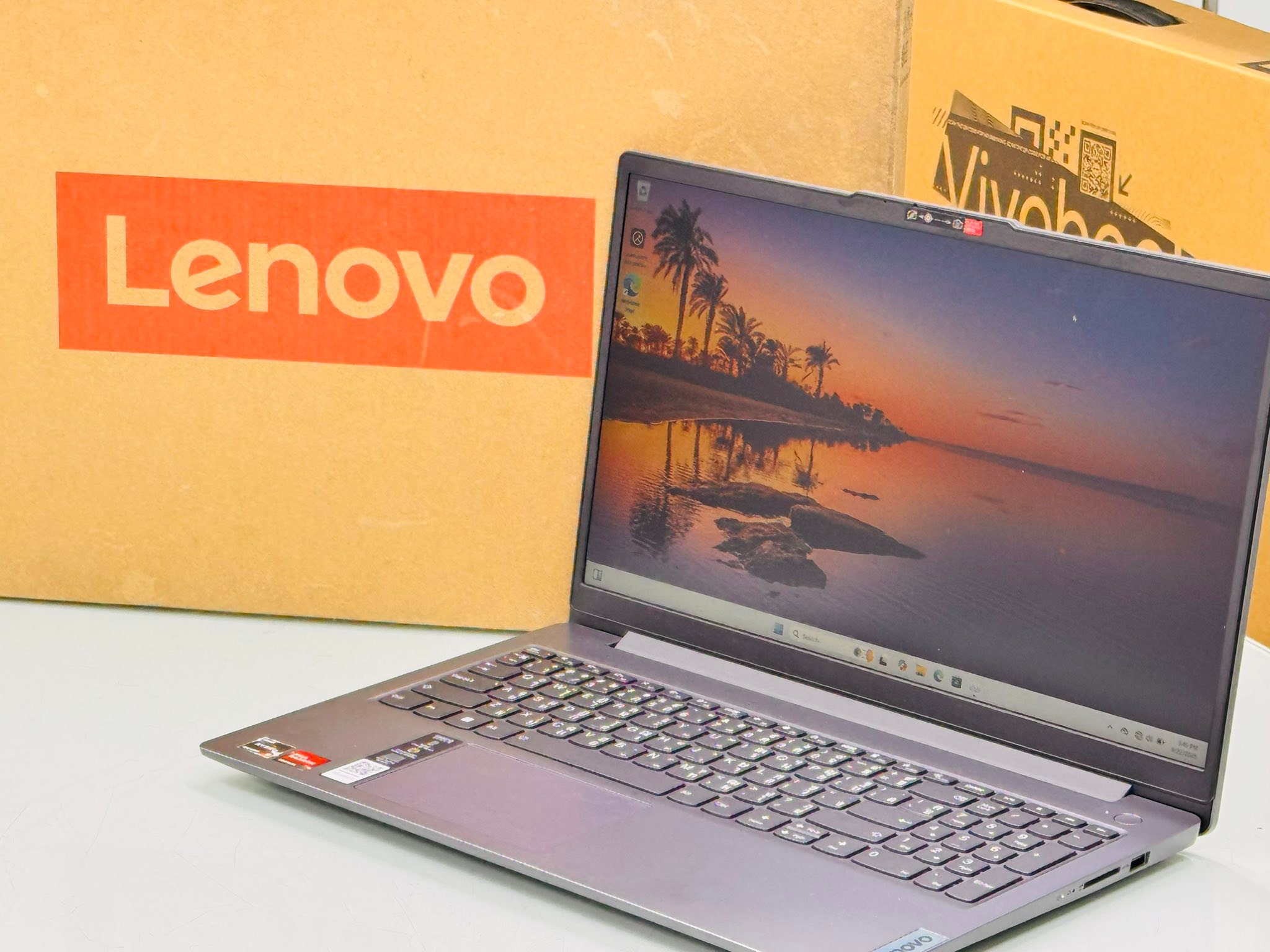 KMT - 📞09977176971 👉 Lenovo Ideapad Slim 3 🔥 Price - 2,550,000 🔥 ️ AMD ...