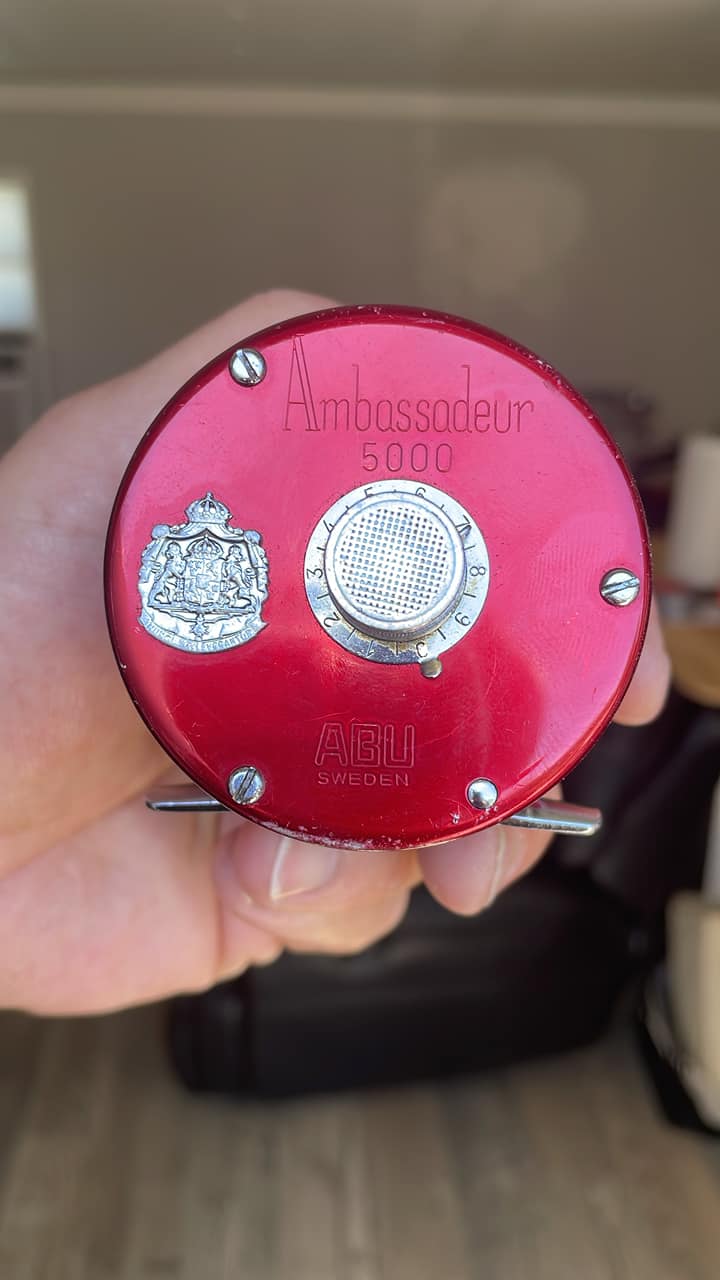 What is the date code 270576 for Abu 5000 reel?