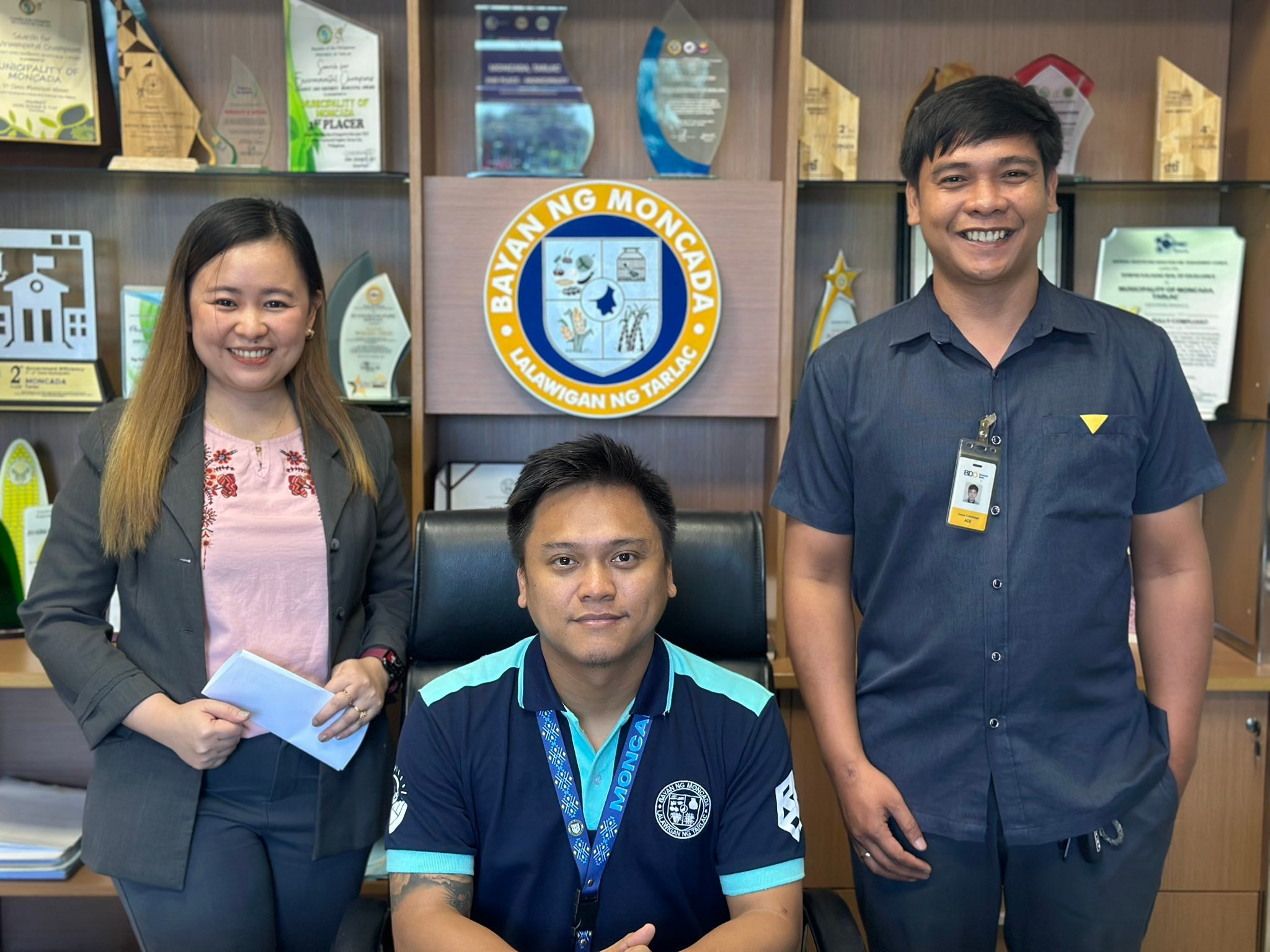 Mayor Ramon Benito... - Mayor Ramon Benito 