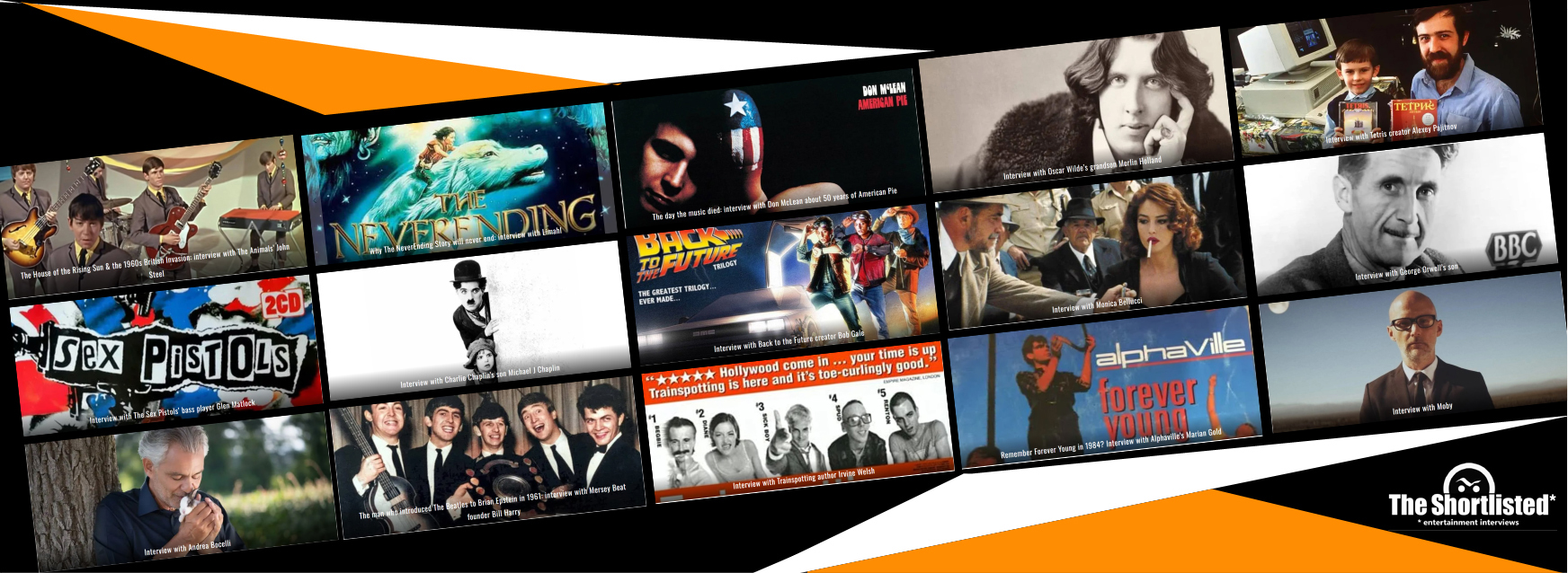 The Shortlisted - Entertainment Interviews