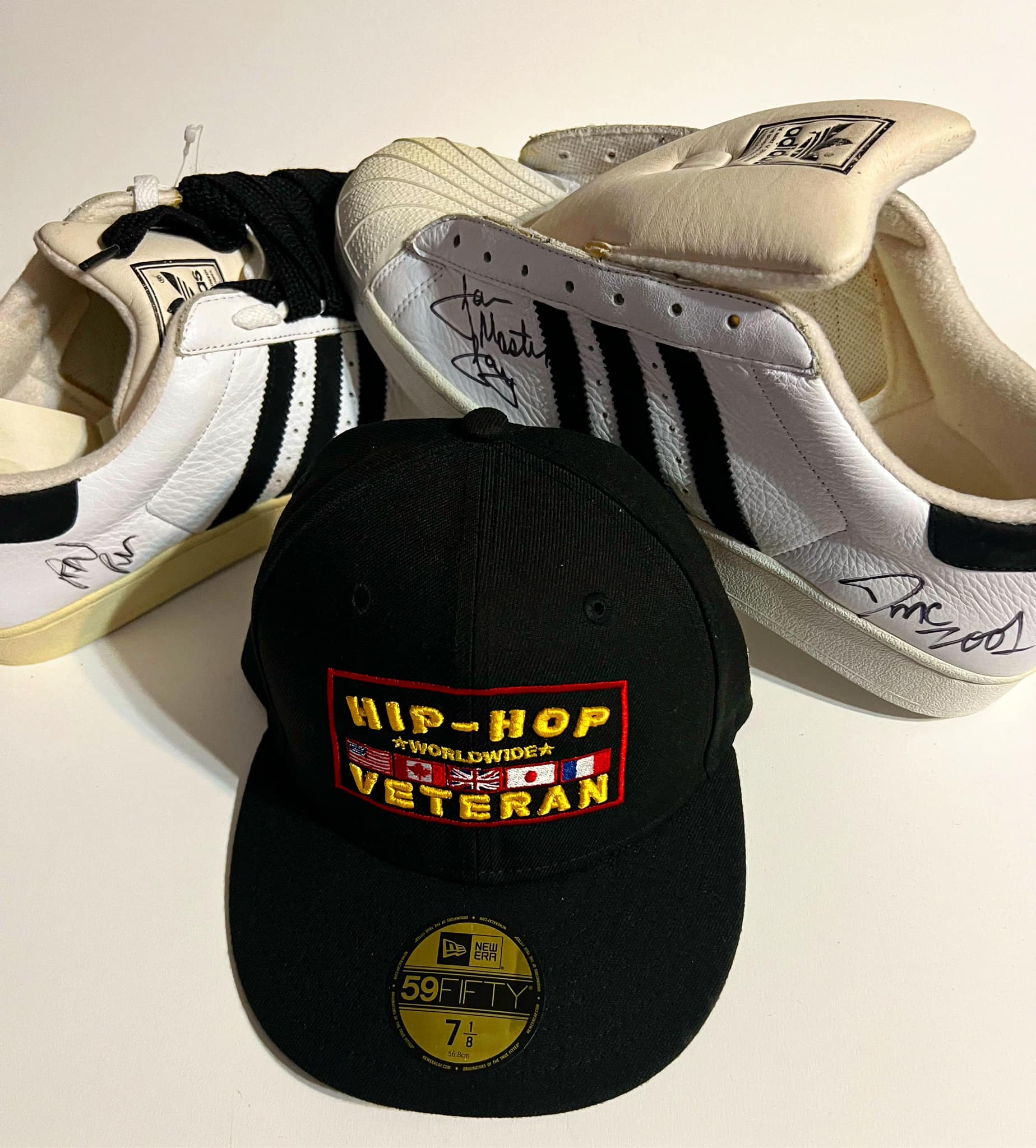 Run-DMC's Peter Piper/My Adidas record used by Jam Master Jay