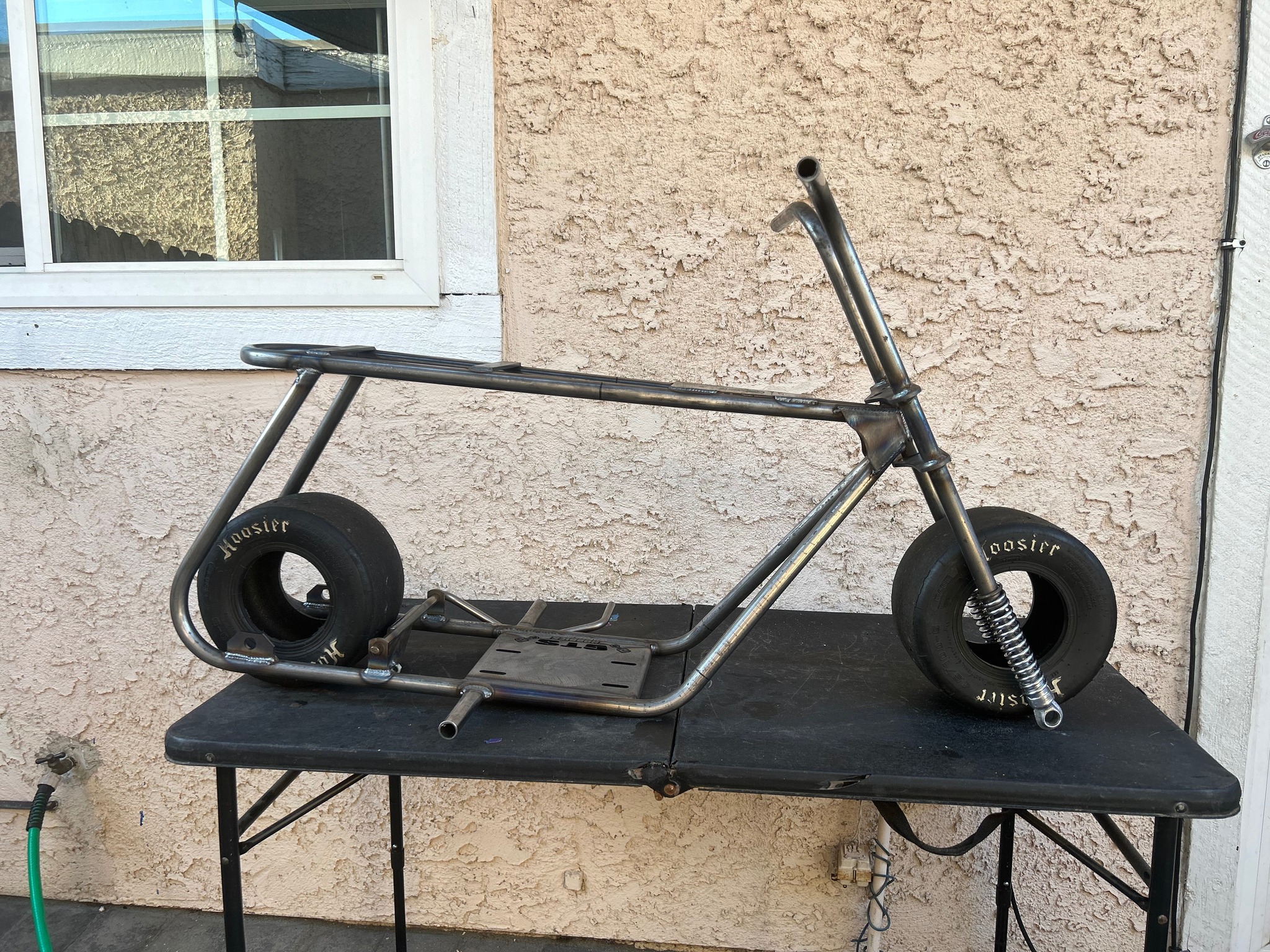 2025 Vampiro mini bike with vintage taco springs