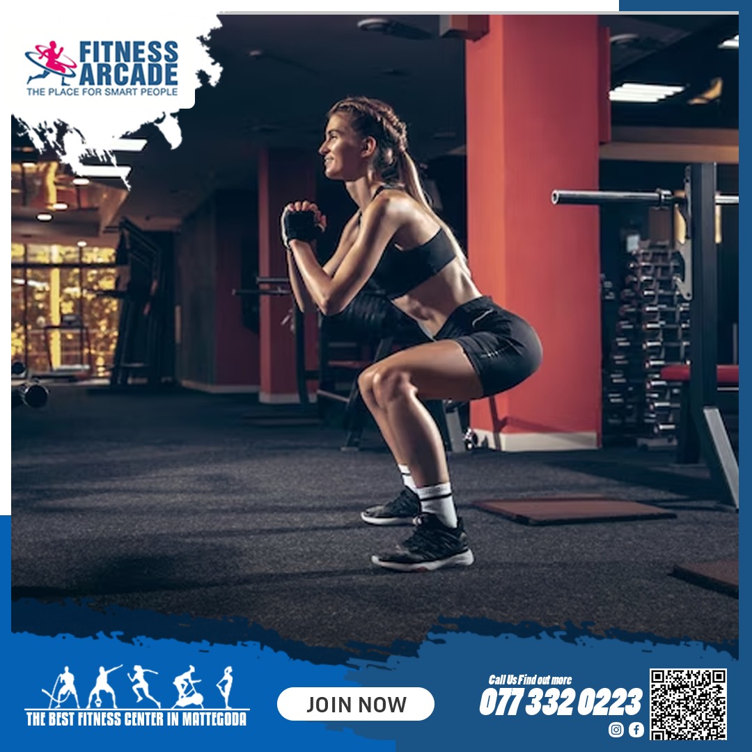 Fitness Arcade - 💪 Squats 💪 Squats work several muscle...