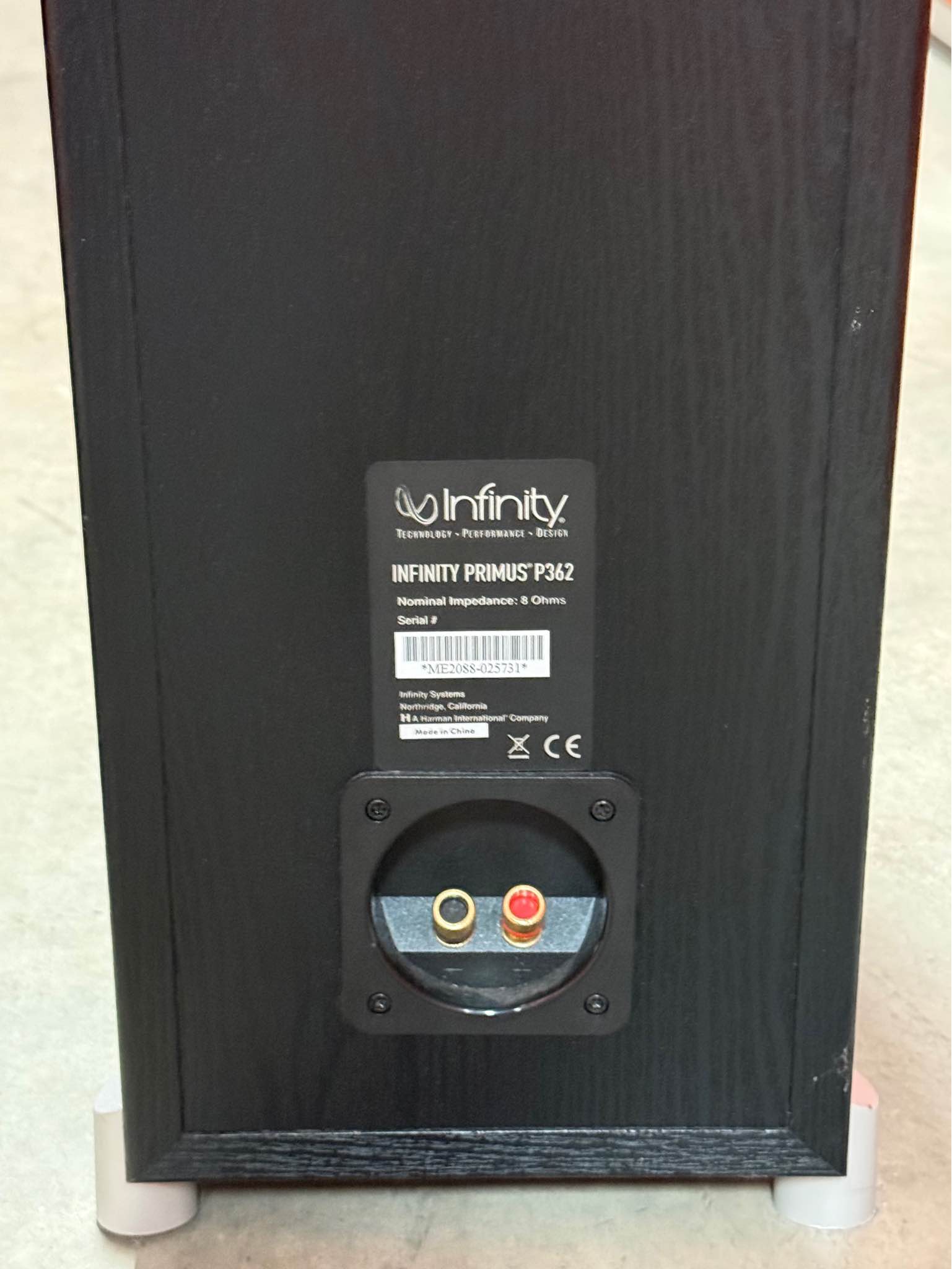 Infinity Speaker Set - Excellent Condition - Speakers & Subwoofers ...