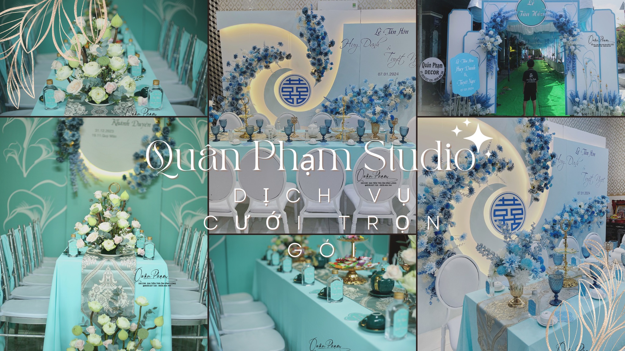 Quân Phạm Studio Wedding | Vinh Long
