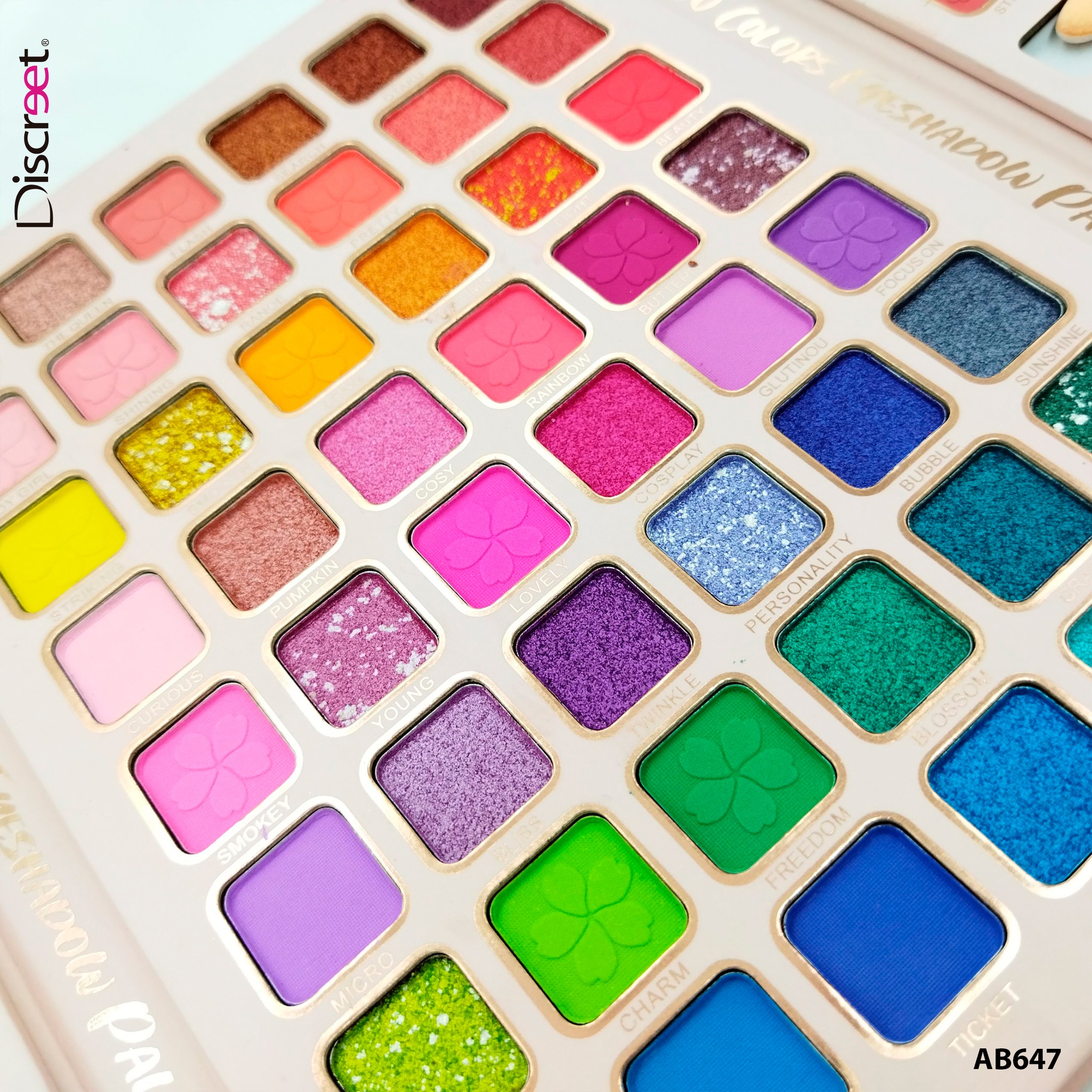 Discreetpty - El mejor Makeup lo logras con Discreet 😍...