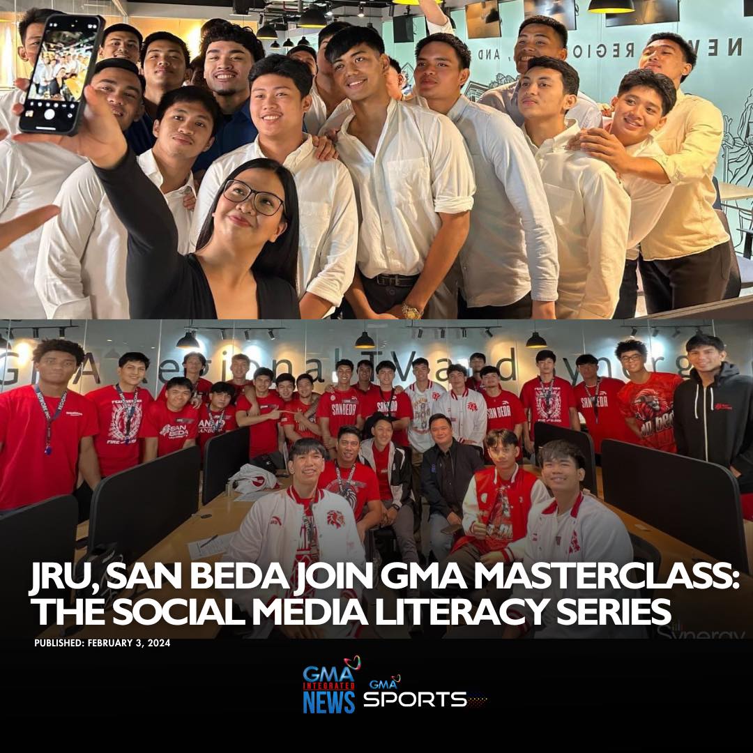 GMA News - LOOK: The Men's Basketball teams of Jose Rizal... | Facebook