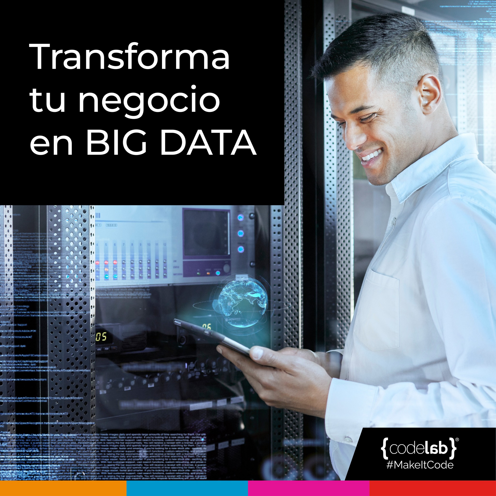 Codelab - 📊 ¡Transforma tu Negocio con Big Data! 📊 En el... | Facebook