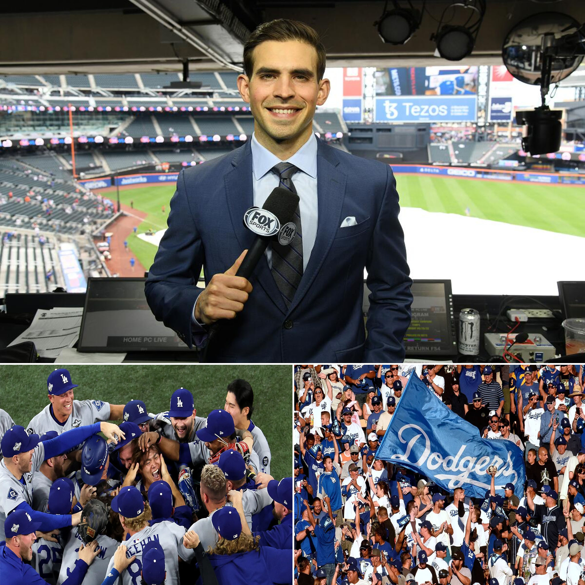 Joe Davis calling the World Series?! Let's GOOOO