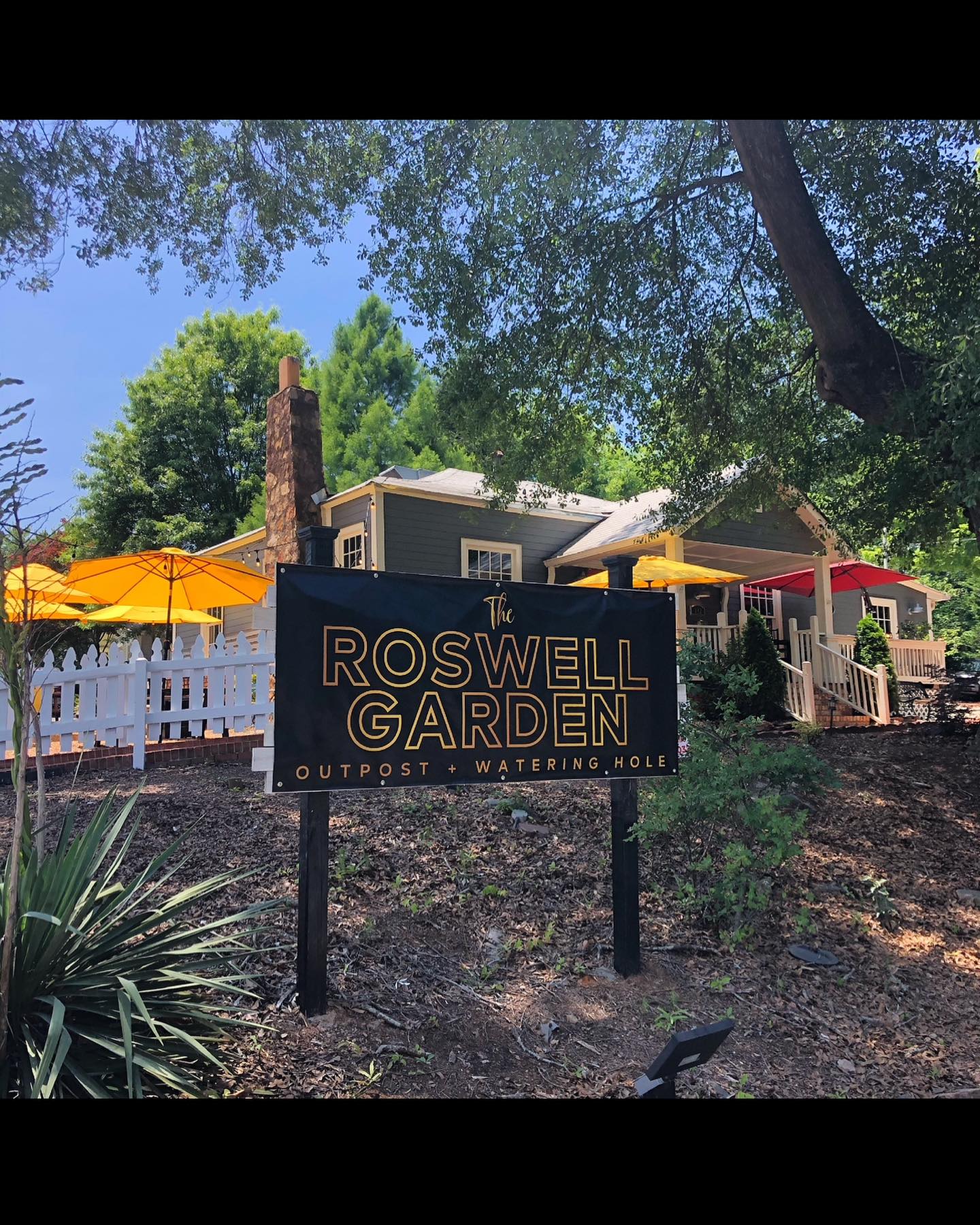The Roswell Garden | Roswell Historic District GA