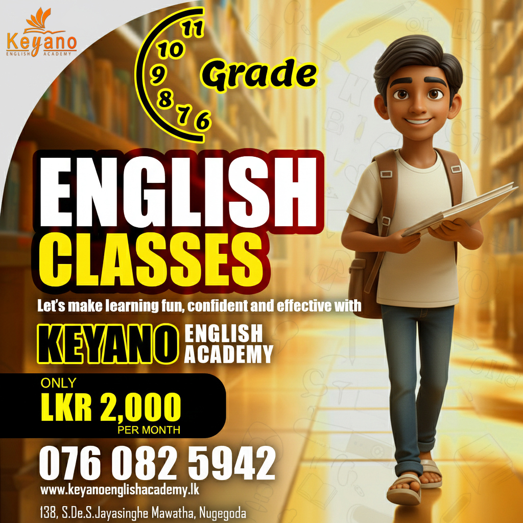 Keyano English Academy | Nugegoda