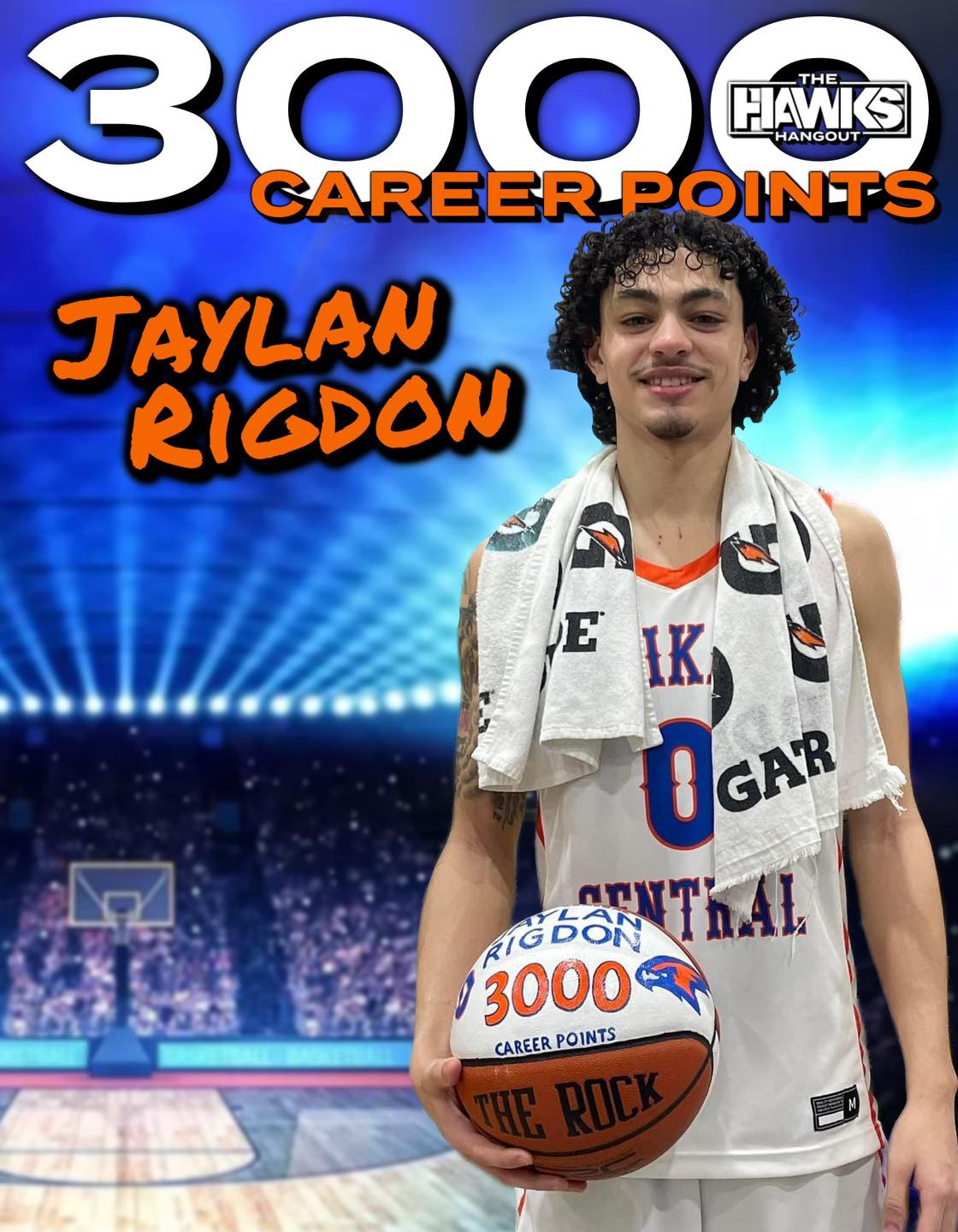 Congratulations to Jaylan Rigdon for... - The Hawk's Hangout | Facebook