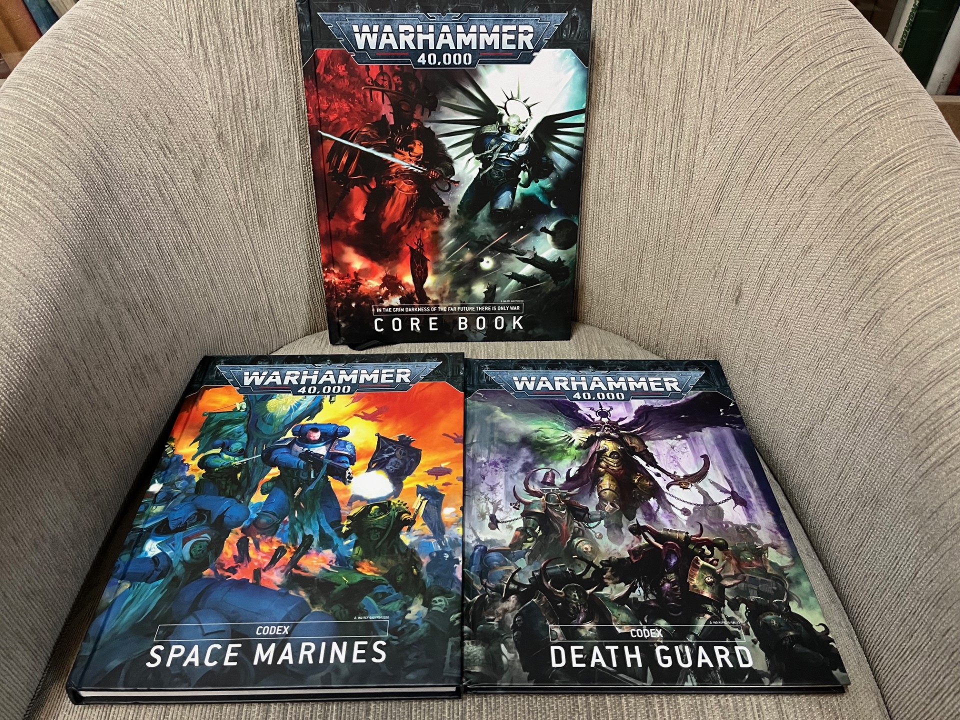 The limited edition of the new Warhammer 40,000 Core Book is a