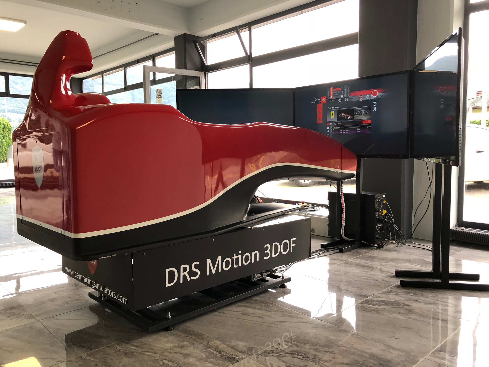 We can build many type of Full... - DEM Racing Simulators