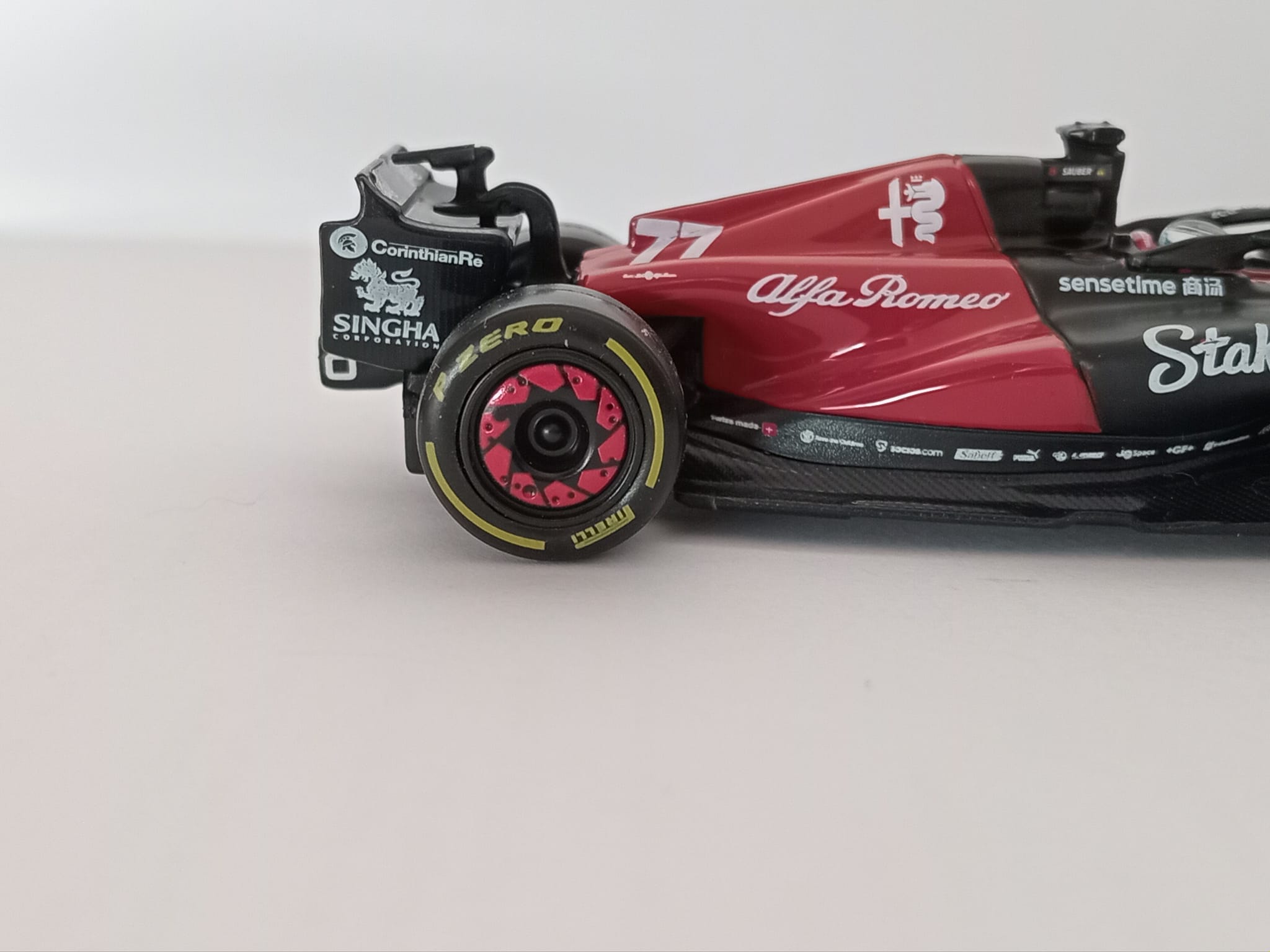 Formule 1 Bottas 1/18 SOLIDO 1/18 – ALFA ROMEO C43 – Canadian GP 2023 – Valtteri Bottas – S1811101 – Modèle Métal