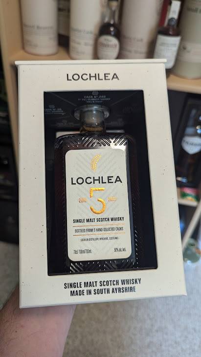 Excited to have a new addition to the whisky bar today