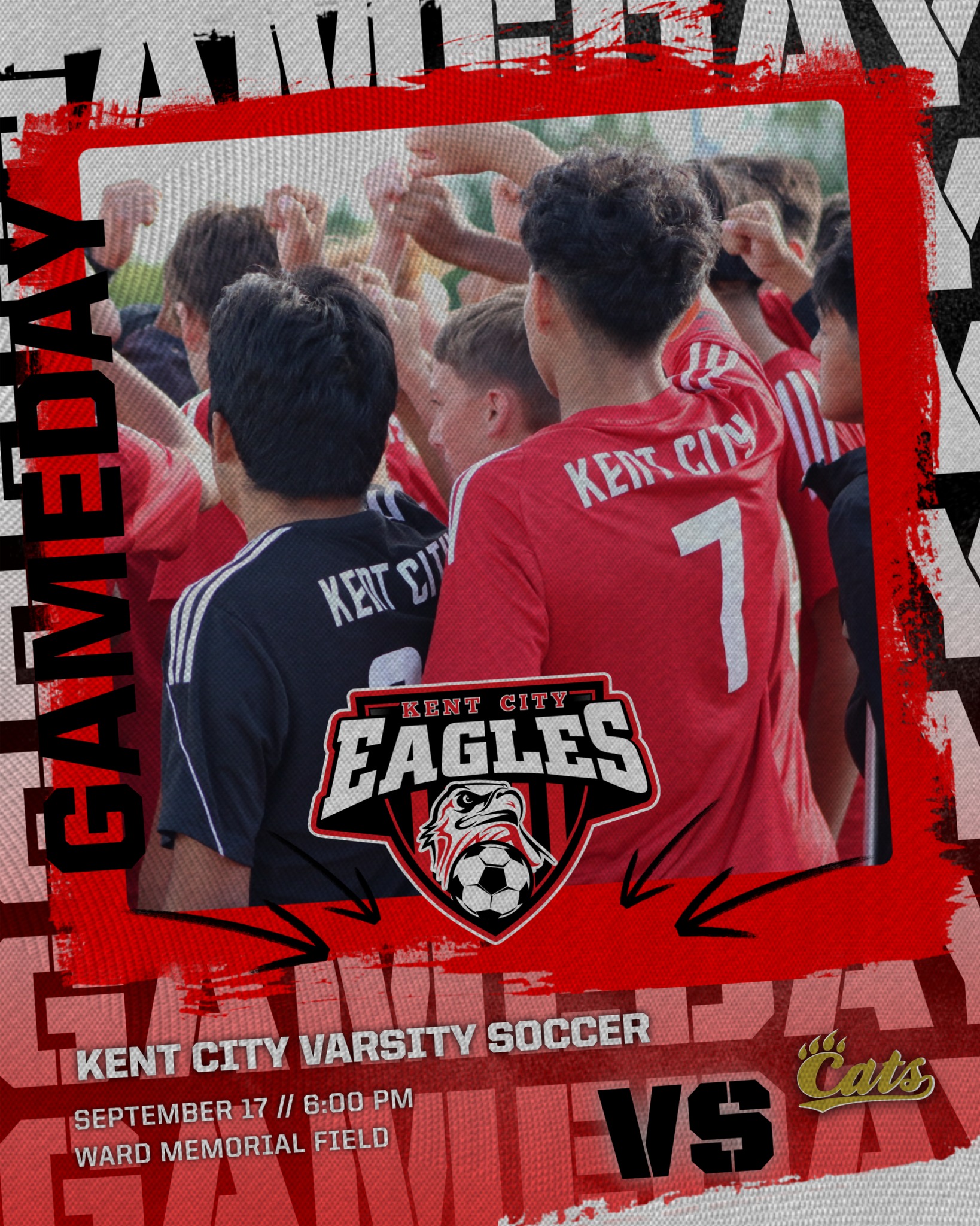 Kent City High School Soccer