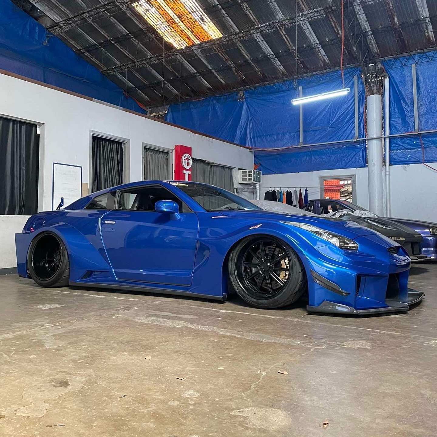 Our widebody GTR R35 Project on its... - Fitment Engineering