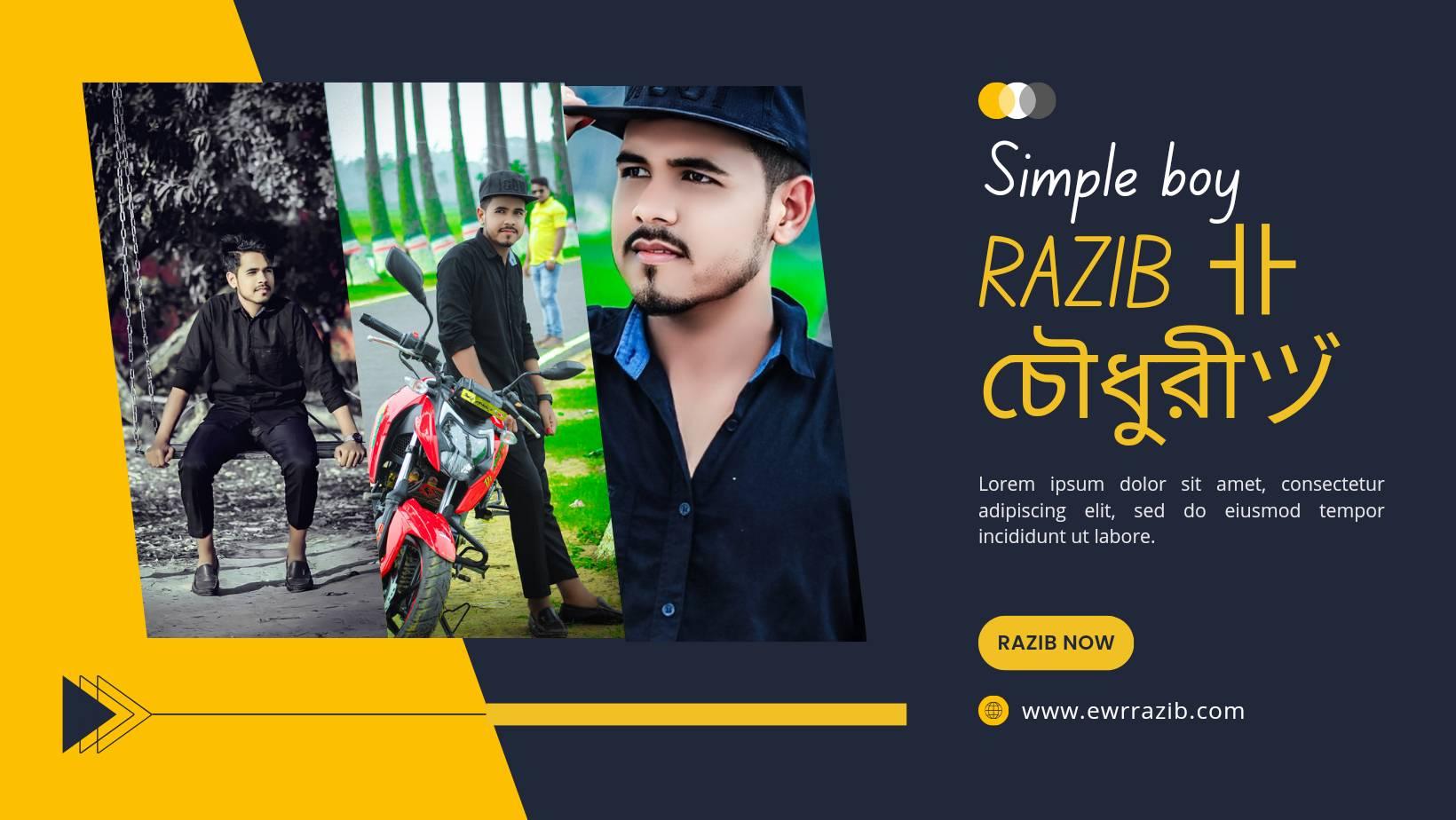 RAZIB 卝 চৌধুরীヅ