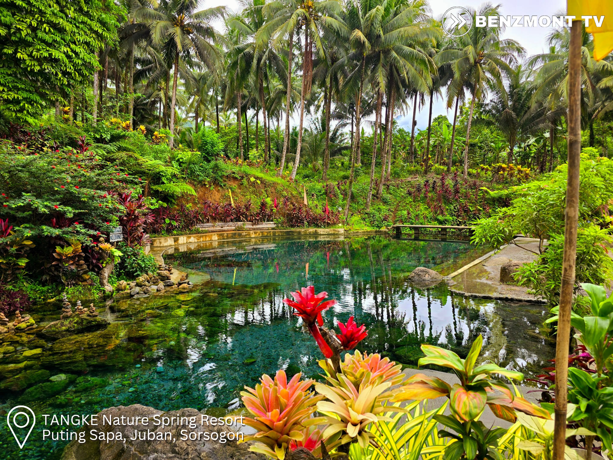 BenzMont TV - TANGKE Nature Spring Resort Sitio Marios,...