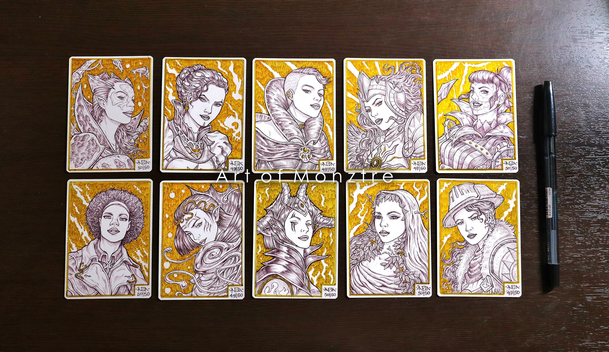 MTG 日本語版 アナグマモグラの仔 ショーケース Foil マジック：ザ