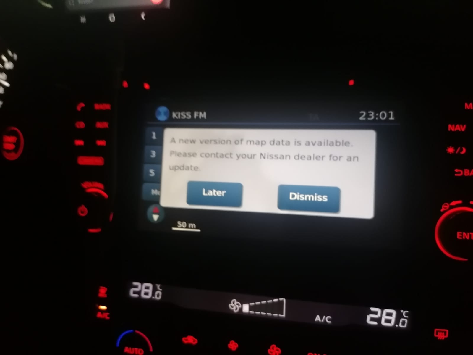 Nissan MP313D-W SD map card unlock solution