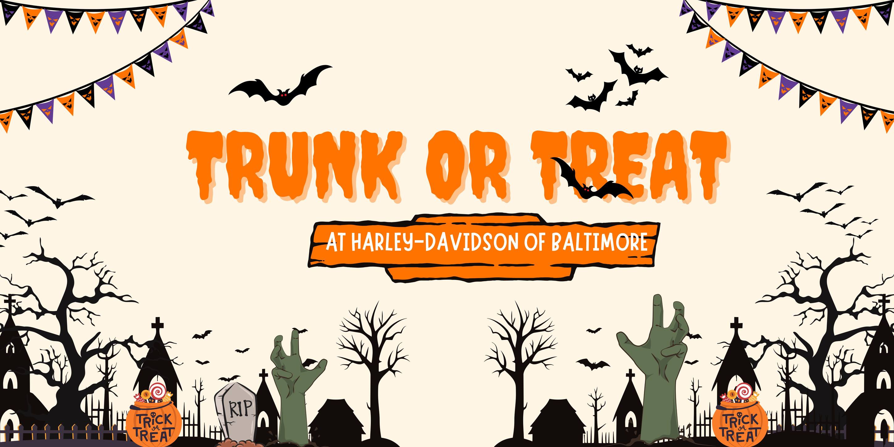 Trunk or Treat at Harley-Davidson of Baltimore