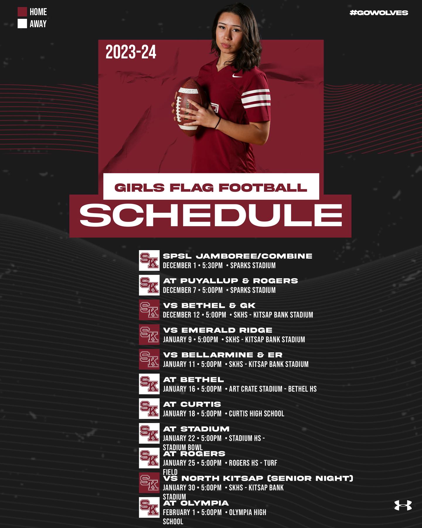 Our 2023-2024 winter... - South Kitsap Wolves Athletics