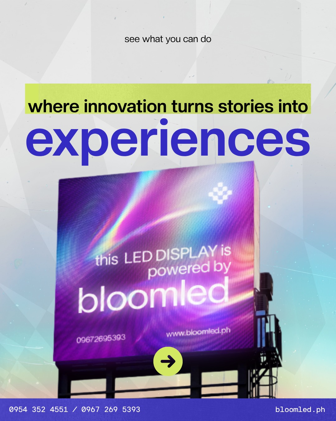 Bloomled - LED Video Wall Supplier - Yet again another accomplished ...