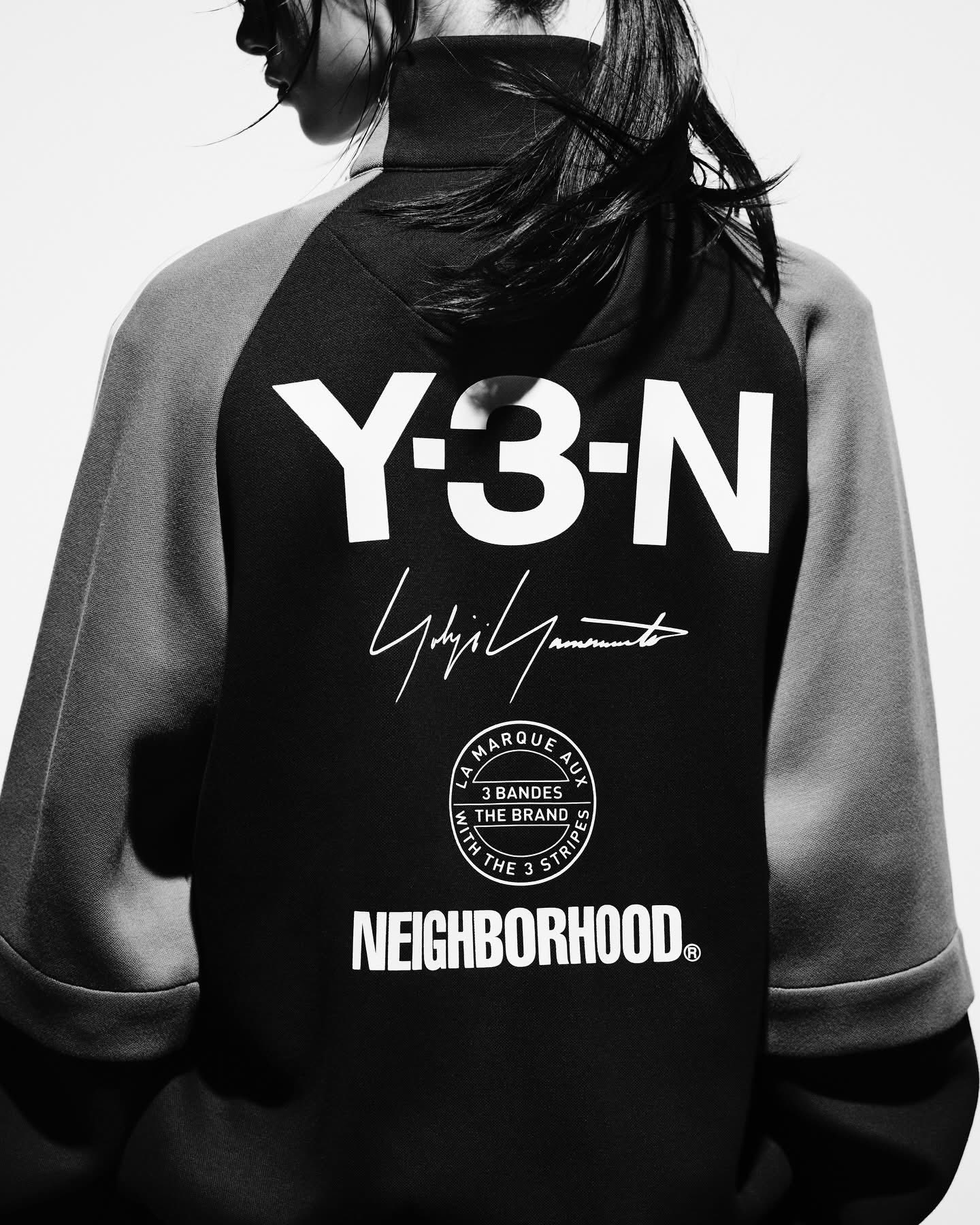 Y3 x NEIGHBORHOOD “MOTOCROSS” ​. Styling the rebellion