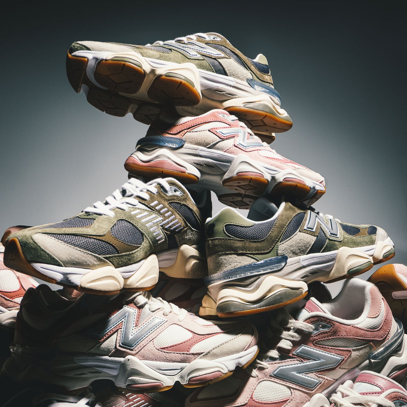 Storm Reid debuts two new colorways of the New Balance 9060