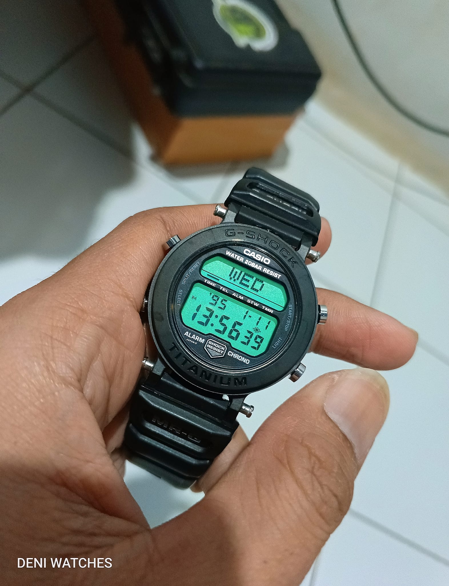 G-SHOCK MR-G 1 1556チタン腕時計 【公式通販】