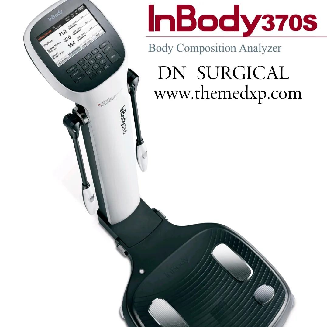 THEMEDXP - The InBody 370S records a user's weight,...