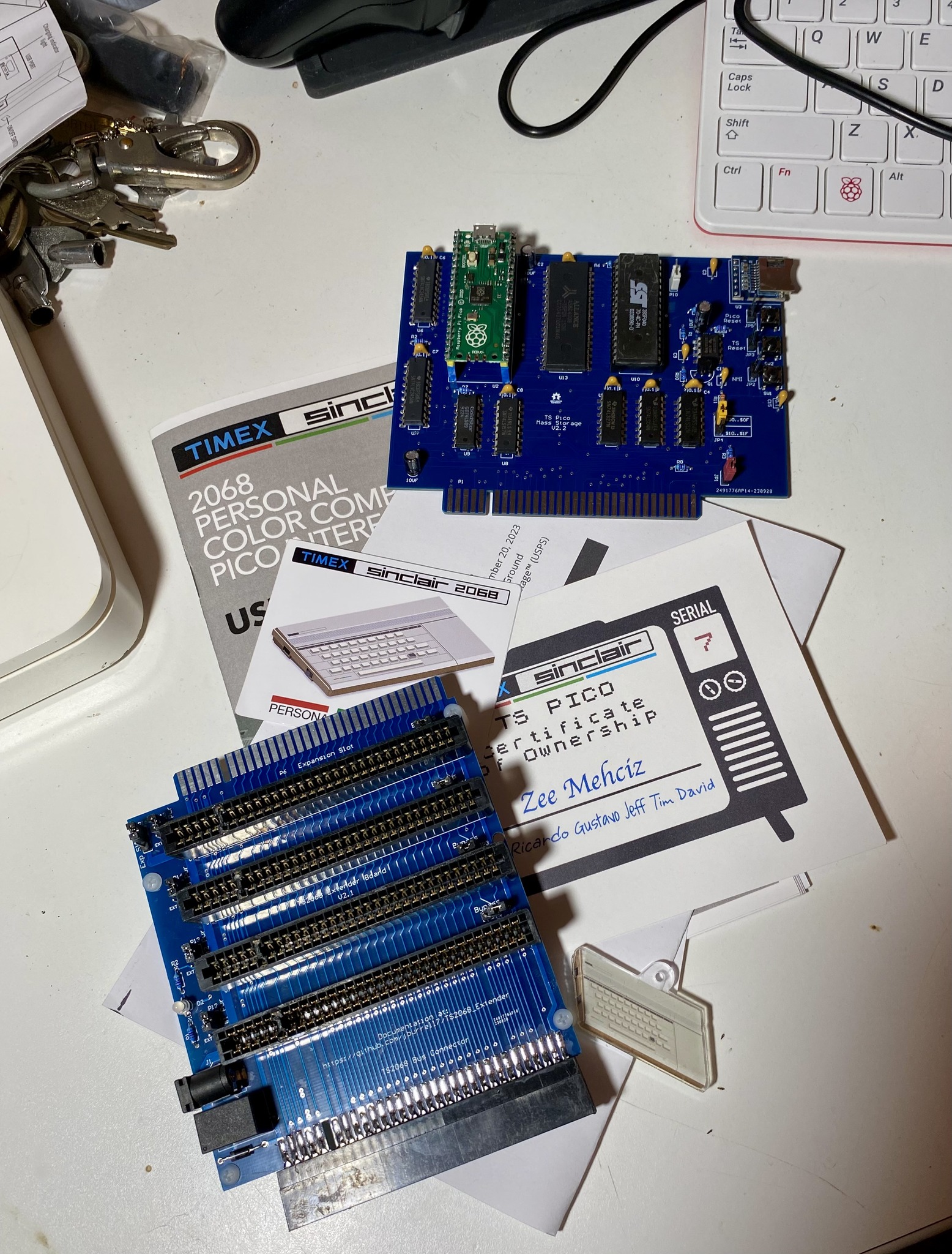 In the highly unlikely event you have a TS2068, this little piece