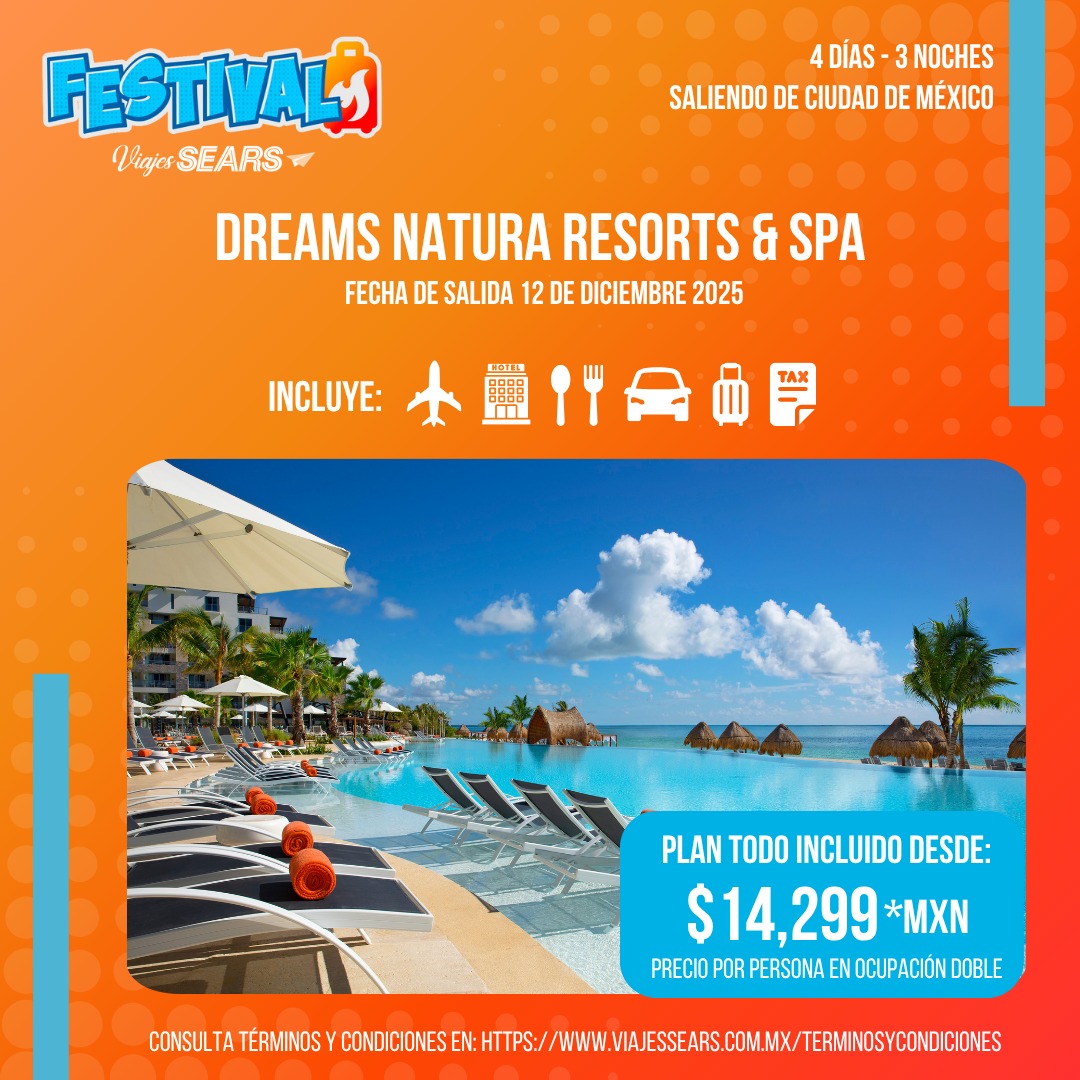 Viajes - Dreams Natura Resort & Spa Tu escapada perfecta al Caribe está ...