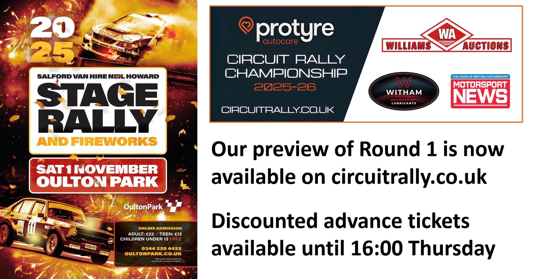 Circuit Rally Championship