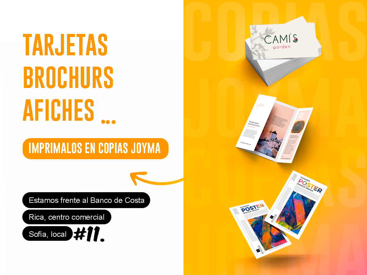 🚨En Copias Joyma puede imprimir sus... - Copycenter Joyma