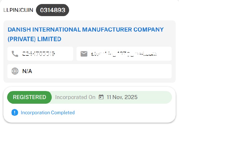 Company - 🎉 Company Registration Success Story – From Lahore! We’re ...