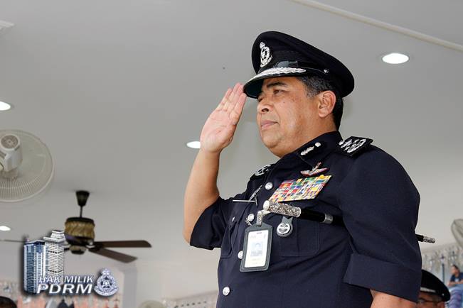 Polis Diraja Malaysia ( Royal Malaysia Police ) - Tan Sri Dato' Sri ...