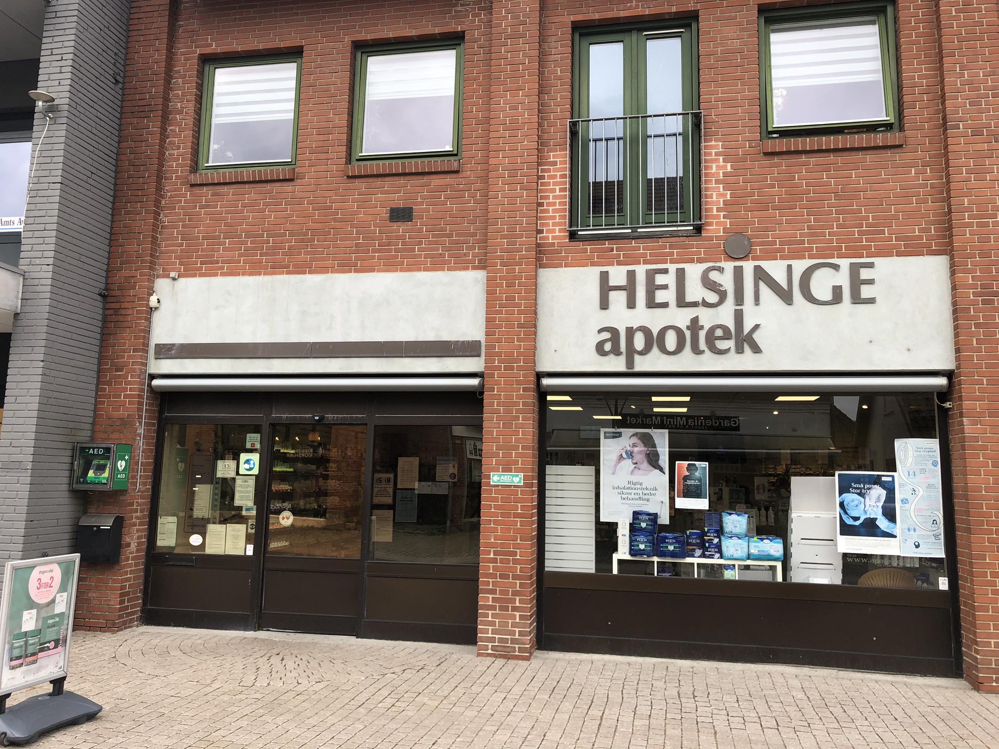 Helsinge Apotek og Rådhusapoteket Helsinge | Helsinge
