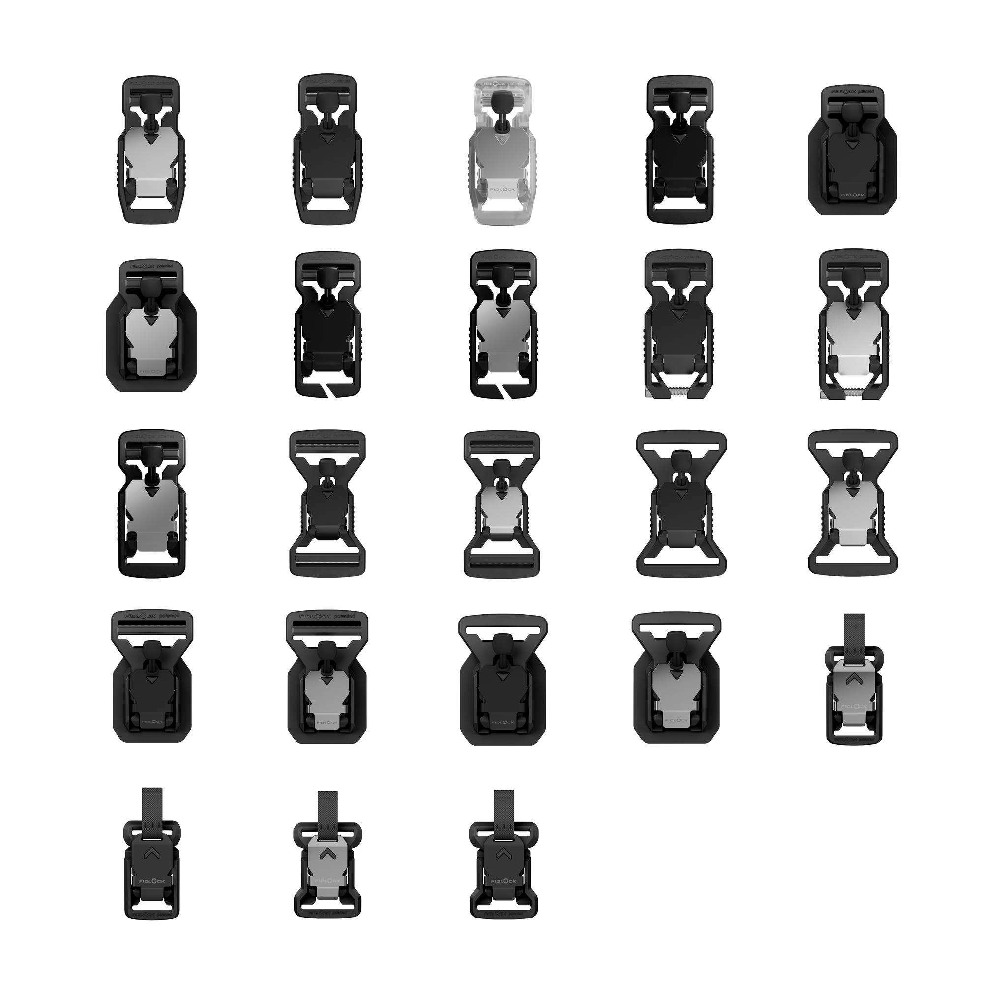 Our FIDLOCK V-BUCKLE sample kit is a... - A+ Products, Inc.